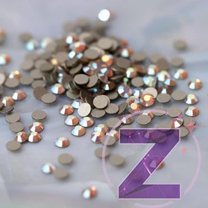Kép 2/2 - preciosa strasszkő ss5 méretben white opal ab színben