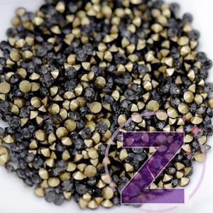 Kép 1/2 - rivoli strasszkő black diamond