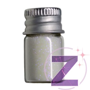 Kép 1/2 - körömdíszítő sellőpor purple effekttel