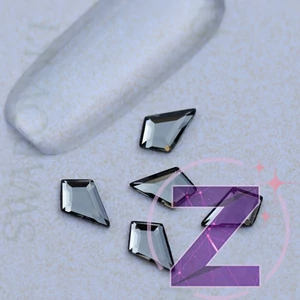 Kép 1/2 - swarovski formakő kite black diamond