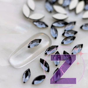Kép 3/4 - swarovski formakő marquise black diamond