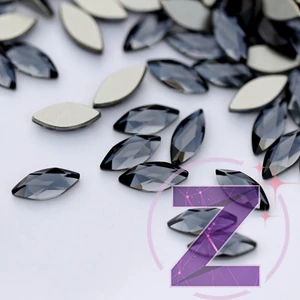 Kép 4/4 - swarovski formakő marquise black diamond