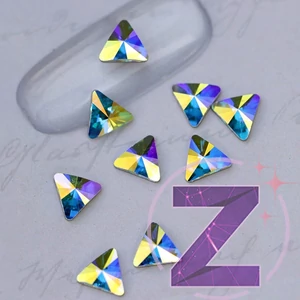 Kép 3/3 - Swarovski formakő Rivoli Triangle AB