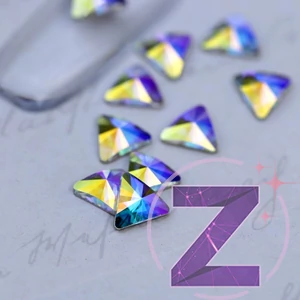 Kép 1/3 - Swarovski formakő Rivoli Triangle AB 