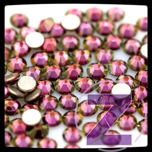 Kép 1/2 - swarovski strasszkő ss5 méretben lilac shadow színben