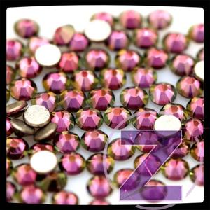 Kép 1/2 - swarovski strasszkő ss5 méretben lilac shadow színben