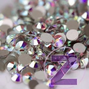 Kép 1/2 - swarovski strasszkő ss20 méretben crystal ab színben
