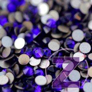 Kép 1/2 - swarovski strasszkő ss5 méretben cobalt színben