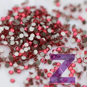 Kép 1/2 - swarovski strasszkő ss9 méretben indian pink színben