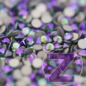 Kép 3/3 - swarovski strasszkő ss5 méretben paradise shine színben