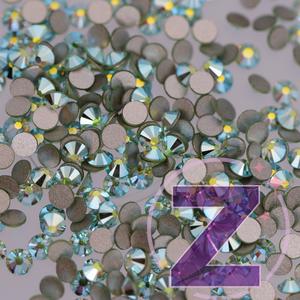 Kép 1/2 - swarovski strasszkő ss5 méretben peridot ab színben