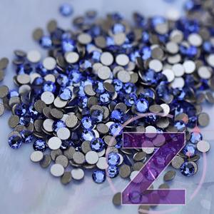 Kép 1/2 - swarovski strasszkő ss5 méretben sapphire színben