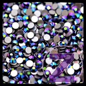 Kép 1/2 - swarovski strasszkő ss5 méretben scarabaeus green színben