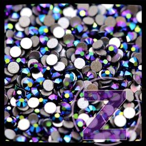 Kép 1/2 - swarovski strasszkő ss5 méretben scarabaeus green színben