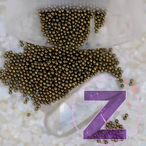 Kép 1/2 - fém szórógyöngy rusztikus bronz színben 1.0mm átmérővel
