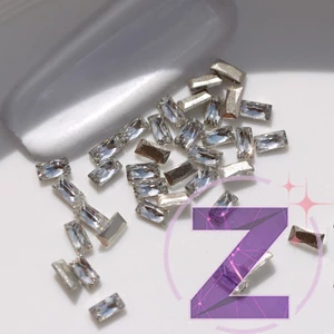 Kép 2/2 - mini cirkónia kristály hasáb crystal