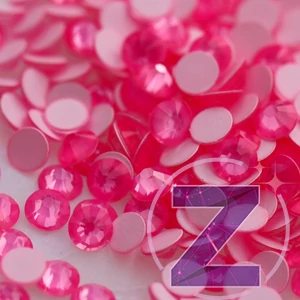 Kép 2/4 - swarovski strasszkő ss9 electric pink ignite