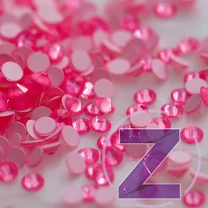 Kép 3/4 - swarovski strasszkő ss9 electric pink ignite