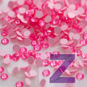 Kép 4/4 - swarovski strasszkő ss9 electric pink ignite