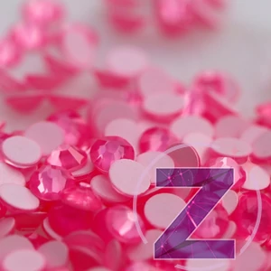 Kép 1/4 - swarovski strasszkő ss9 electric pink ignite