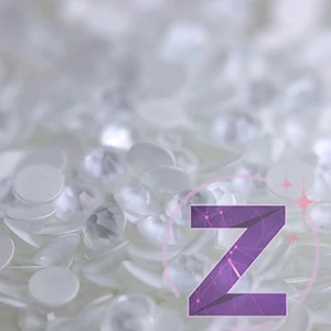 Kép 1/3 - swarovski strasszkő ss5 electric white ignite