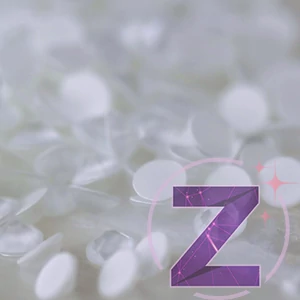 Kép 2/3 - swarovski strasszkő ss5 electric white ignite