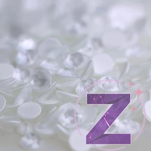 Kép 3/3 - swarovski strasszkő ss5 electric white ignite