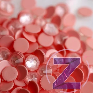 Kép 1/3 - swarovski strasszkő ss5 flamingo ignite