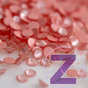 Kép 3/3 - swarovski strasszkő ss5 flamingo ignite