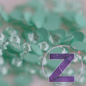 Kép 3/3 - swarovski strasszkő ss5 soft mint ignite