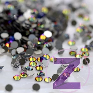 Kép 2/3 - swarovski strasszkő ss9 méretben meridian blue színben