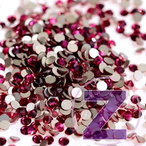 Kép 2/2 - swarovski strasszkő ss5 méretben ruby színben