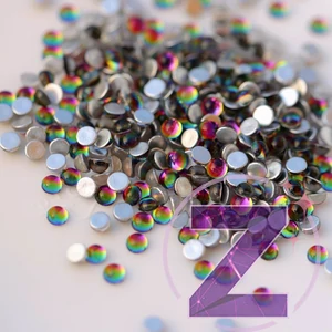 Kép 1/2 - zodiac strasszkő bubble rainbow