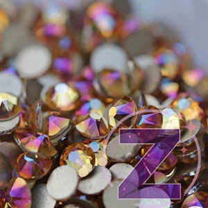 Kép 3/3 - zodiac strasszkő ss20 méretben golden dream színben