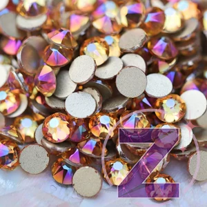 Kép 2/3 - zodiac strasszkő ss20 méretben golden dream színben