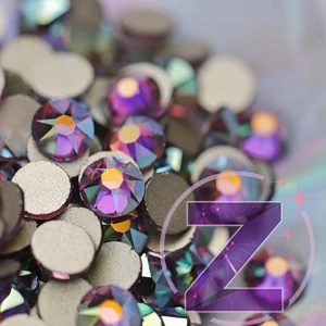 Kép 1/2 - zodiac strasszkő ss20 méretben light amethyst ab színben
