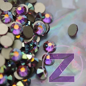 Kép 2/2 - zodiac strasszkő ss20 méretben light amethyst ab színben