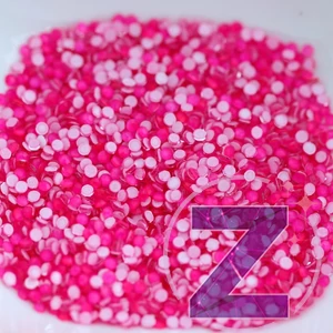 Kép 1/2 - zodiac strasszkő ss6 méretben neon pink színben