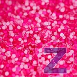 Kép 2/2 - zodiac strasszkő ss6 méretben neon pink színben