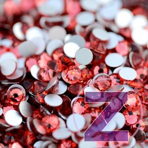 Kép 2/2 - zodiac strasszkő ss16 padparadscha