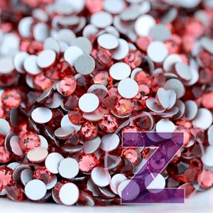 Kép 1/2 - zodiac strasszkő ss16 padparadscha