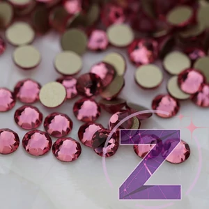 Kép 1/2 - zodiac strasszkő ss16 méretben rose színben