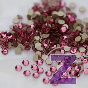 Kép 2/2 - zodiac strasszkő ss16 méretben rose színben