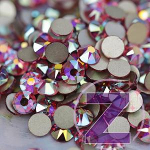 Kép 2/3 - zodiac strasszkő ss20 méretben rose ab színben