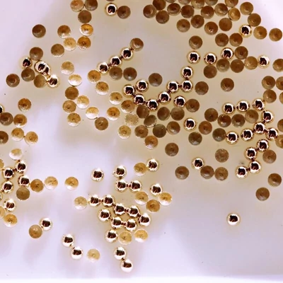 Mini szegecs pezsgő színben