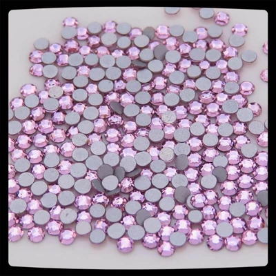 zodiac strasszkő ss10 méretben light rose színben