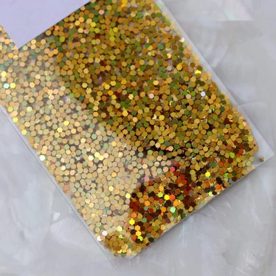 körömdíszítő mini flitter arany színjátszó színben körömdíszítő mini flitter arany színjátszó színben