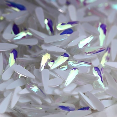 csepp alakú formakő jeges effekttel 