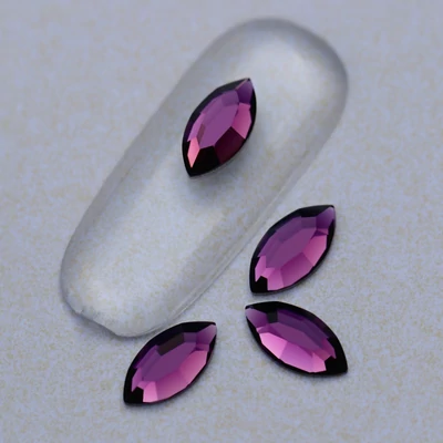 swarovski formakő navette amethyst swarovski formakő navette amethyst