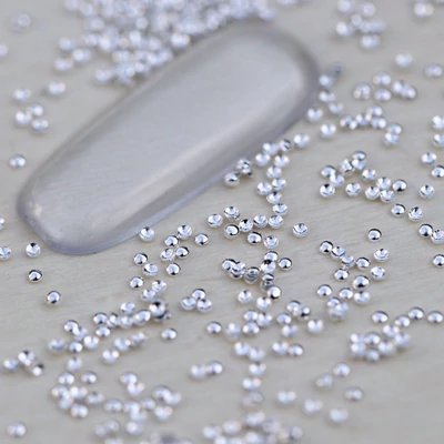 Mini szegecs ezüst 0.8mm